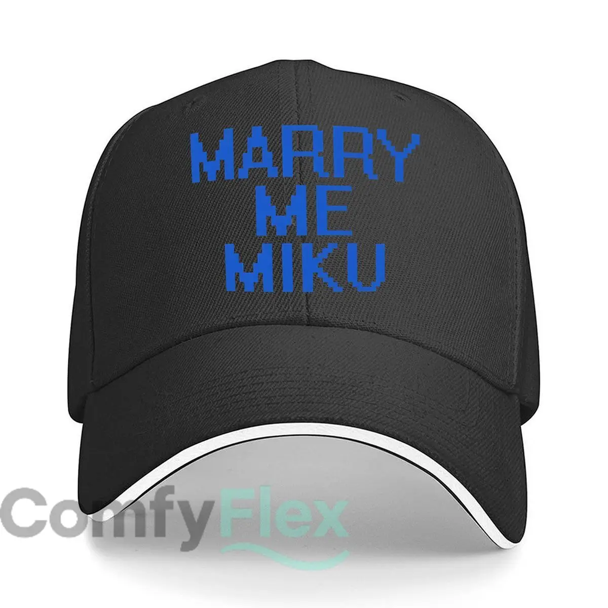 casar-me-miku-vocaloid-tema-proposta-arte-hip-hop-chapeu-moda-esportes-ao-ar-livre-sanduiche-bone-de-beisebol