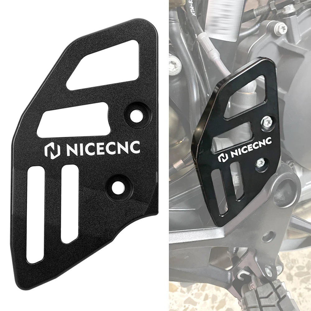 

For 2019-2025 KTM 890 790 Adventure 890 Adventure R Rear Brake Master Cylinder Guard Cover for Husqvarna Norden 901 2022-2025