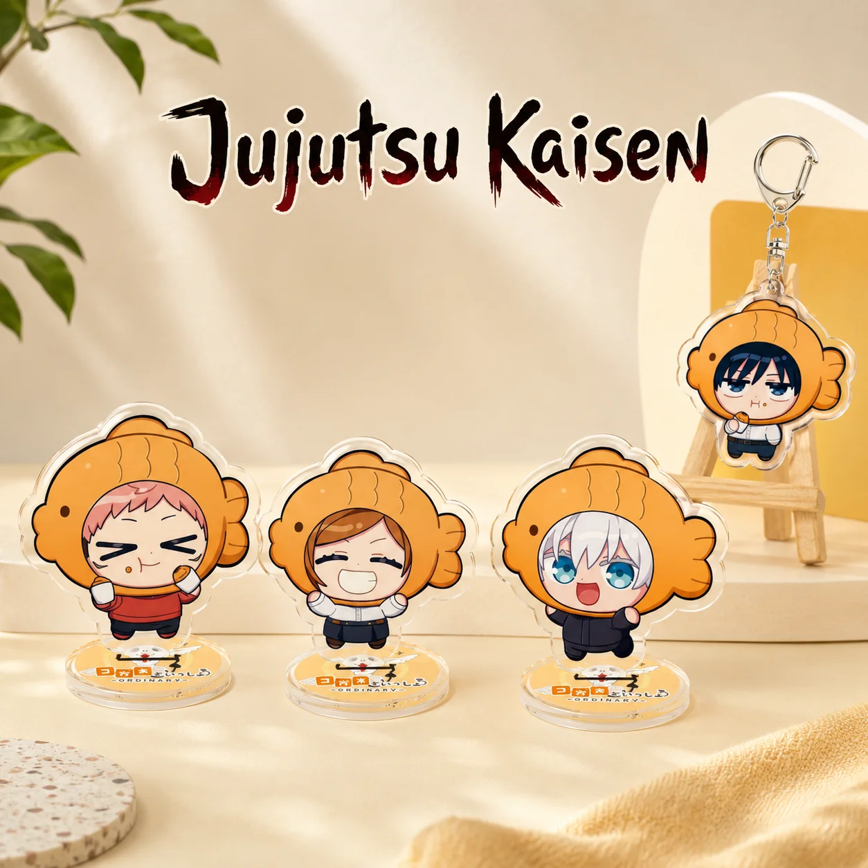 Jujutsu Kaisen 10cm Anime Acrylic Stand/Keychain Tabletop Decorations Fushiguro/Getou Accessories Decor Gifts Exquisite Product