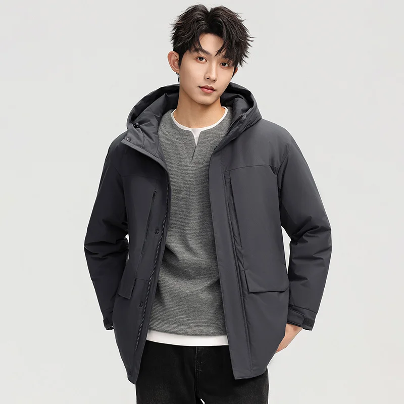 

Climbing Suit Waterproof Jacket Autumn and Mountain Sporty Style Coat Mountaineering Suit Winter Down Jacket Ski Jacket for Men