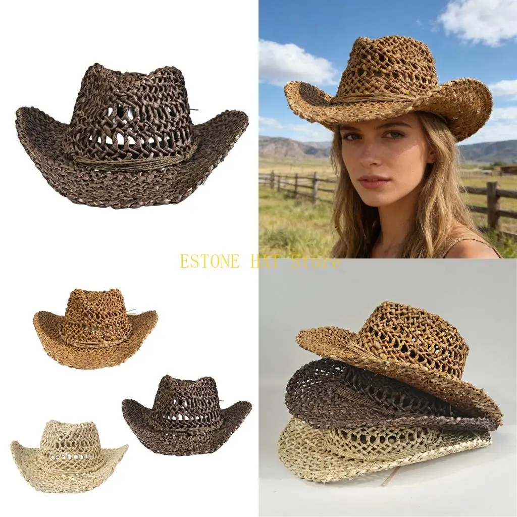 49mf-elegante-cappello-regolabile-traforato-in-paglia-mais-traspirante-per-esterni