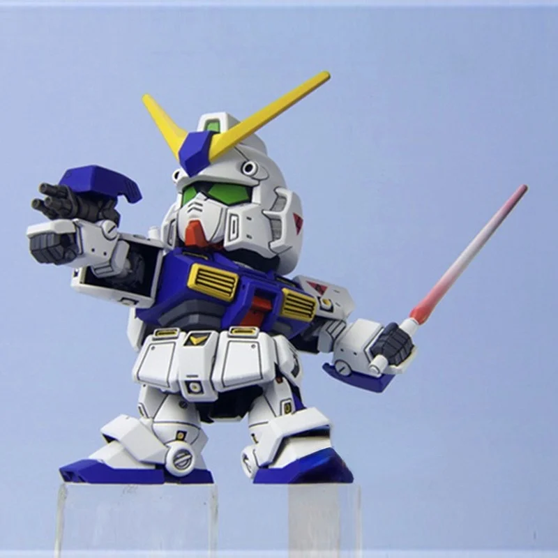 Bandai Genuine Model Kit SD BB 273 Gundam NT-1-FA RX-78 Collection Gunpla Action Figures Anime Figure Toys Gift Toy For Children