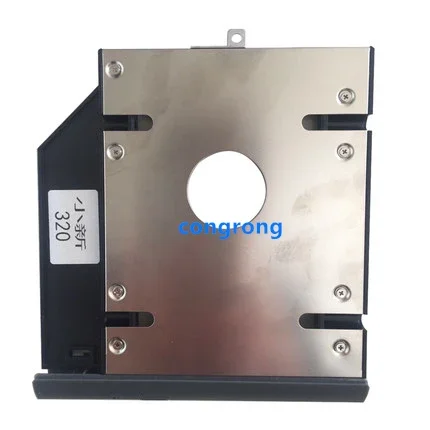 Brand New SSD HDD Adapter Caddy w/ Faceplate SATA For Lenovo ideapad 320 V320 320-14IAP 320-15IKB 320-17IKB V320-17IKB Series