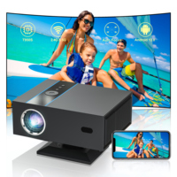 Ship From France   Xnano X6 Amlogic T950S  2gb ram 16gb rom 320ansi  TV Projector Full HD 1080P Android WIFI 8K Video