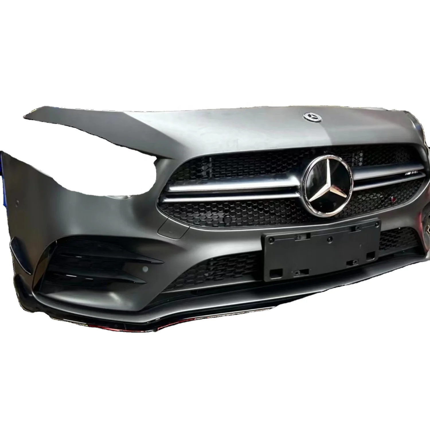 

Intelligent Library Hot Selling High-quality A177 Body Kit Suitable For Mercedes Benz A-Class W177 V177 A180 A200 A45 Front Bump