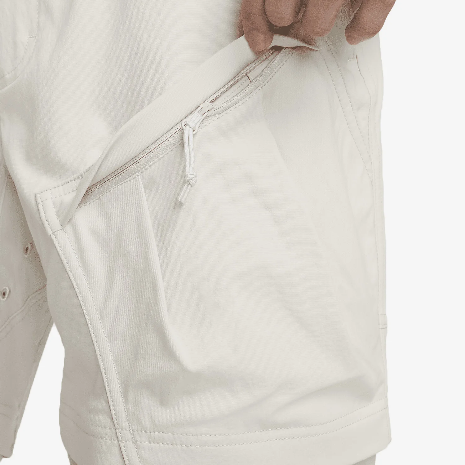 Genuine Nike Men's Convertible Cargo Pants DN3944-104 view 4