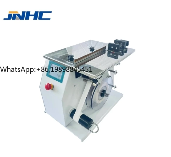 

Semi-Automatic Bearing Adhesive Sticker Rectangular Carton Box Corner Right Angle Labeling Machine for Metal Film Packaging