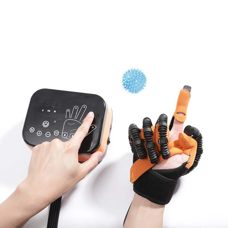 

Физиотерапия, реабилитация пальцев, робот, тренажер, терапевтическое тренировочное оборудование, массажер для рук, восстановление инсульта