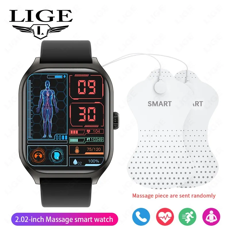 LIGE Smart Watch with 1.83-Inch Display