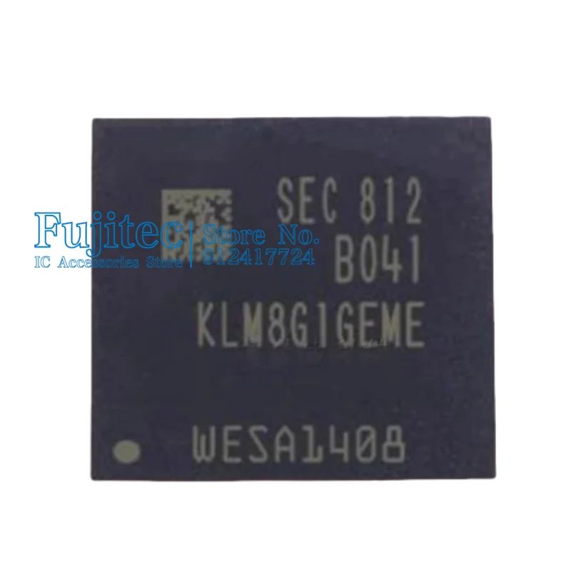 KLM8G1GEME-B031 KLM8G1GEME-B041 KLM8G1WEPD-B031 KLM8G1WEMB-B031 KLM8G1GESD-B03Q BGA