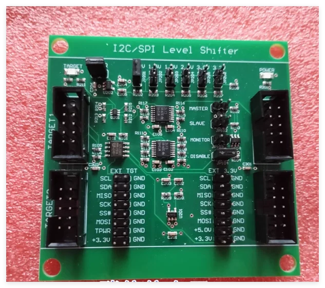 

1PCS/LOT TP240610 I2C/SPI Level Shifter Board TP240141 TP280121