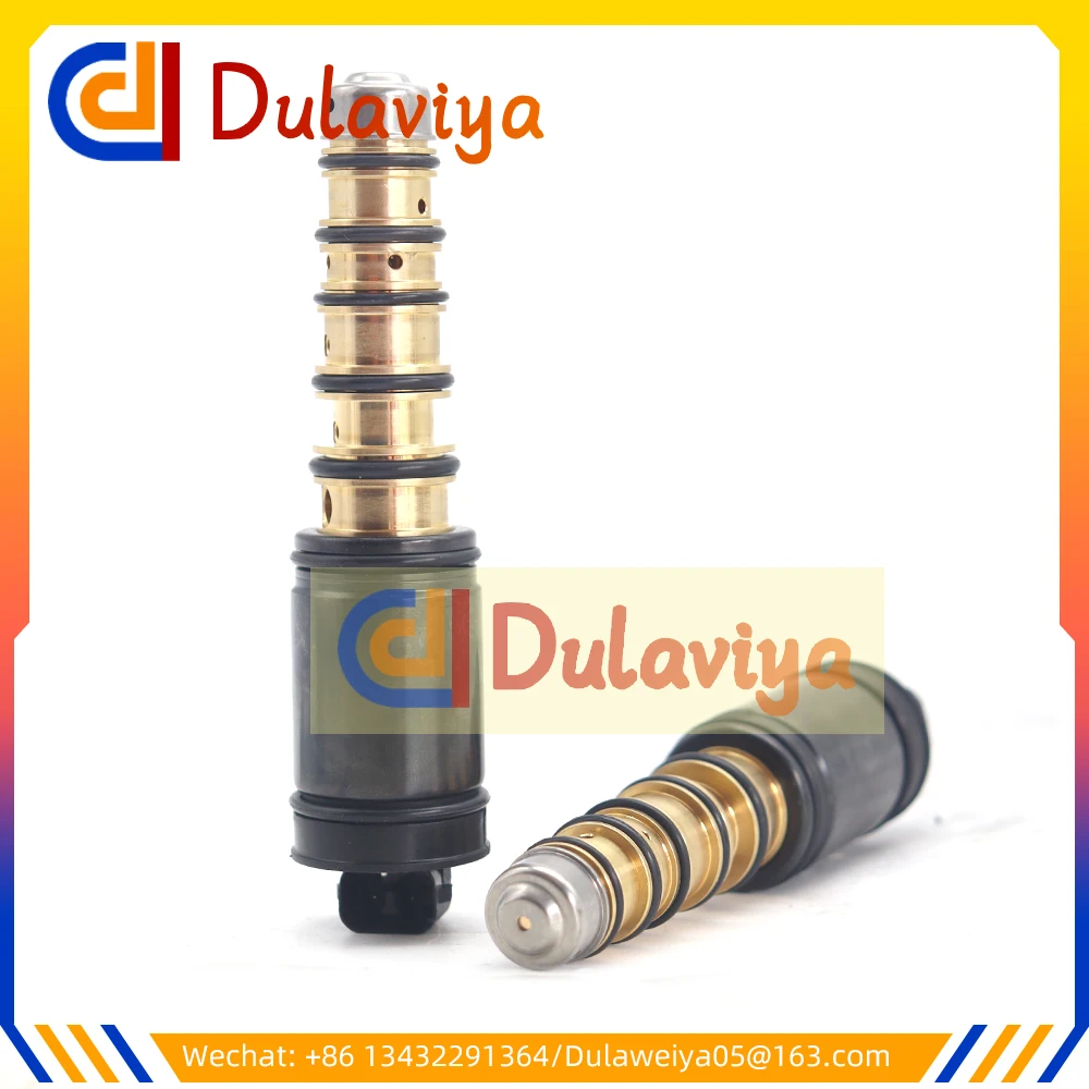 

DL-17 автоматический электрический кондиционер, компрессор переменного тока, электронный электромагнитный регулирующий клапан для Toyota Yaris Hiace Reiz Crown