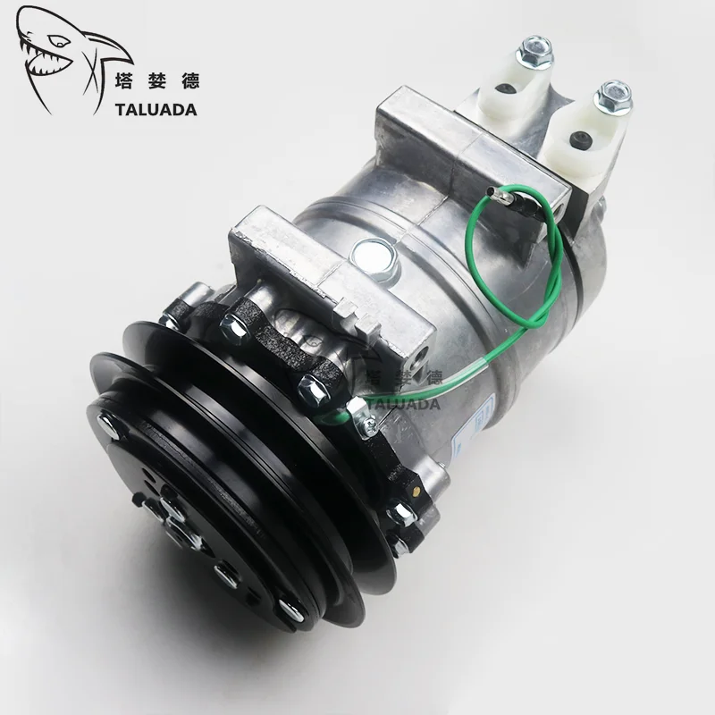 For Komatsu Air Conditioning Compressor Aircon Compressor Engine Air Compressor High Quality Hot Sale Excavator Parts 200801079