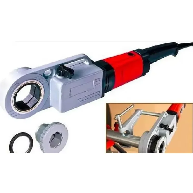 Automatic Pipe Threading Machine Mini Power Drive Threader Hand-held Electric Threading Thread