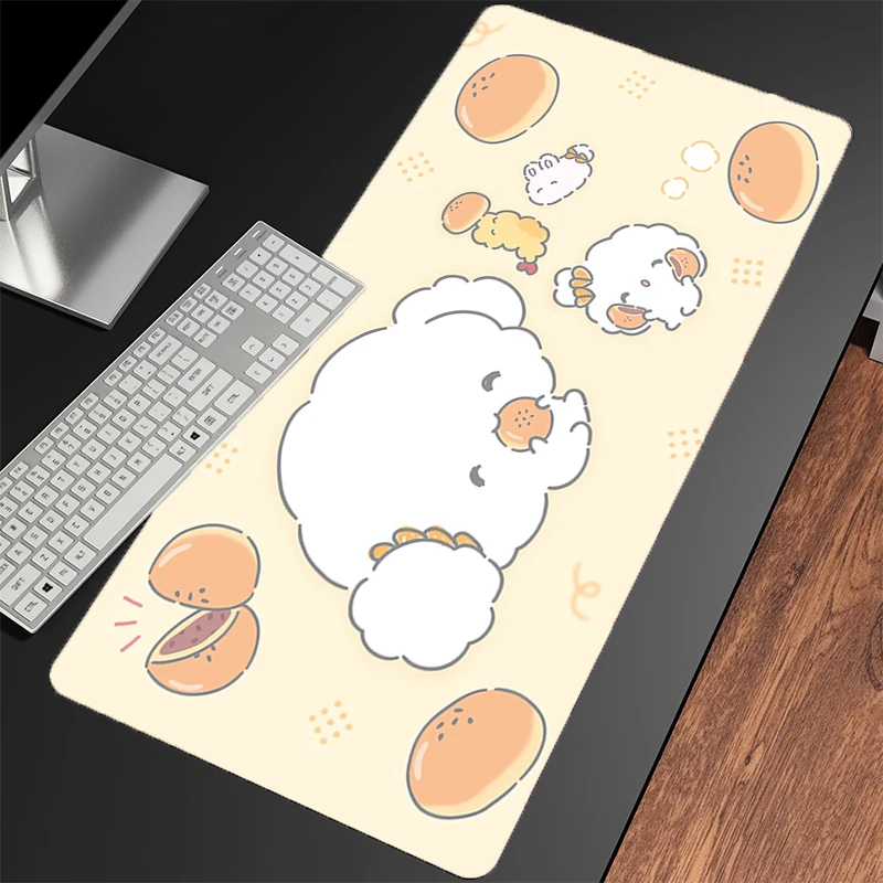 Computer Muismat E-sport Spelers Kawaii Cogimyun Gaming MousePad Grote muismat Gamer toetsenbord pad PC Bureau Mat tapis souris