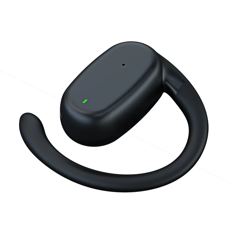 

Yj76 Bluetooth Headset Ows Ear-Mounted External Sound Do Not Hurt Ears Left Ear Single Ear Business Stereo Cross-Border Foreign