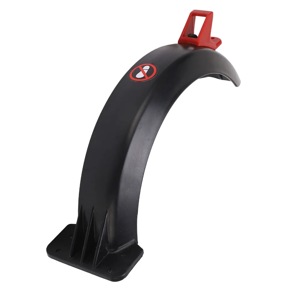 Guardabarros Trasero de Plástico para Scooter GOTRAX GXL V2, Impermeable, con Gancho y Tira Reflectante