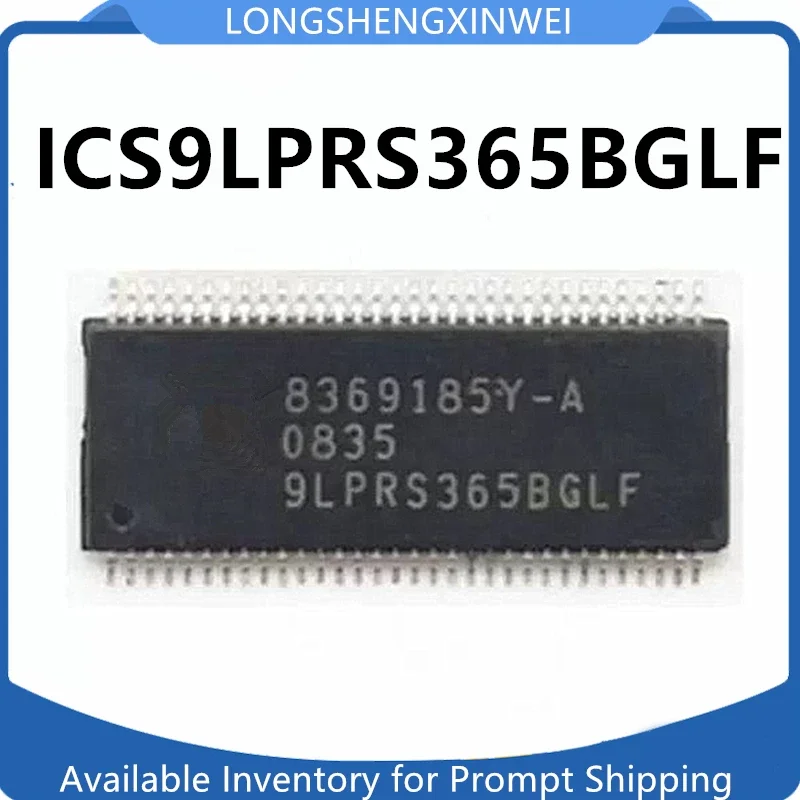 ICS9LPRS365BGLF 9LPRS365BGLF piezas, Chip IC de frecuencia de moda Original, 1 TSSOP-64, nuevo