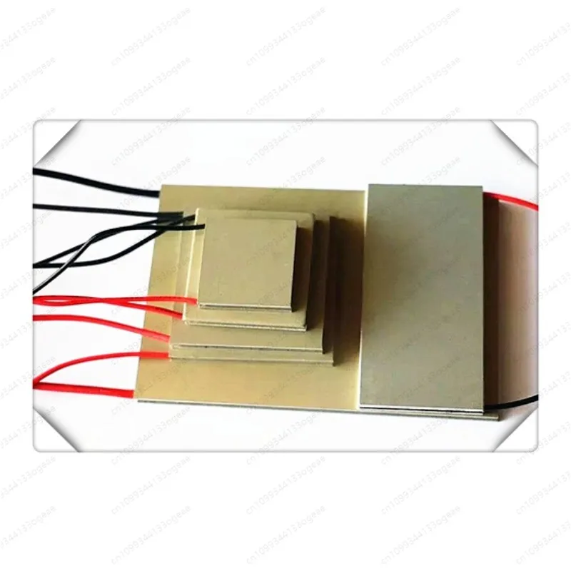 TEM1-12706 12703 12708 Chłodnica Peltiera 40x40mm, płyta chłodząca z półprzewodnika ze stopu aluminium