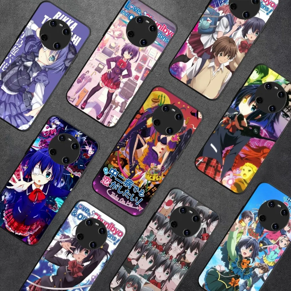 Love Chunibyo Other Delusions Phone Case For Huawei Y9 6 7 5 Prime Enjoy 7s 7 8 plus 7a 9e 9plus 8E Lite Psmart Shell