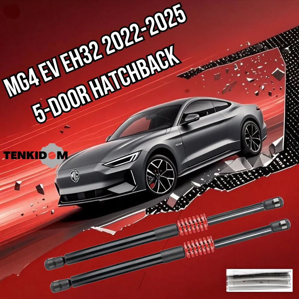 Trunk Lift Supports for MG4 EV (EH32) 2022-2025 5-door hatchback Shock absorbers for Automobiles with Springs Liftgate