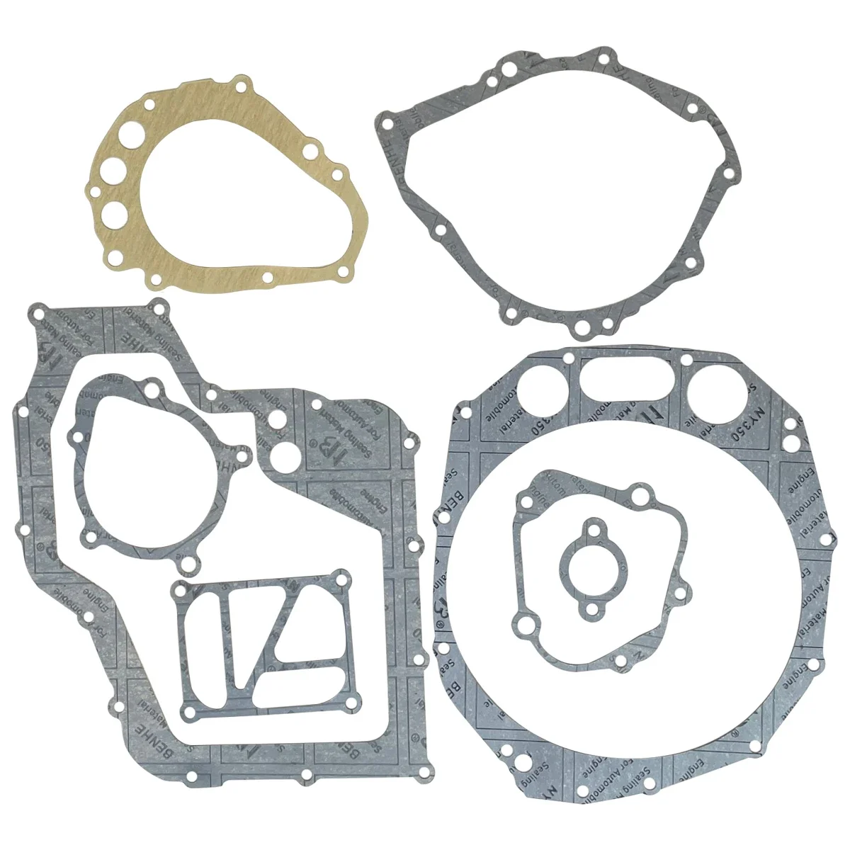 Motorcycle Clutch Cover Starter Oil Pan Gasket Kits Set For Suzuki GSXR1300  1999-22  B-King 2008-2010