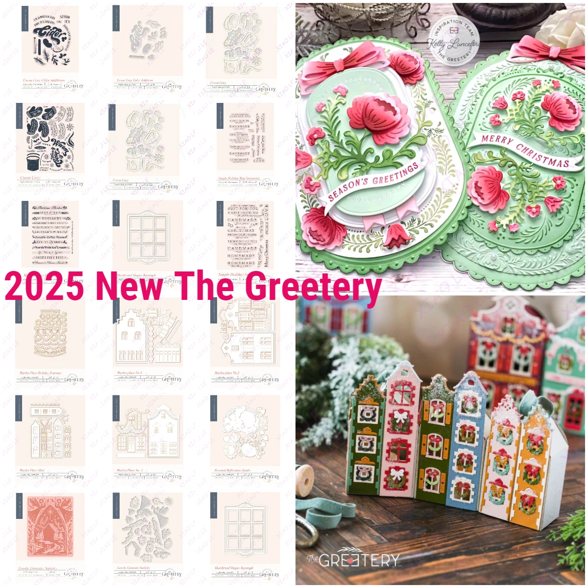 

Diamond Foliage Holiday Botanicals Cutting Dies Stamps Scrapbook Diary Decoration Embossing Template Diy Greeting Card Handmade