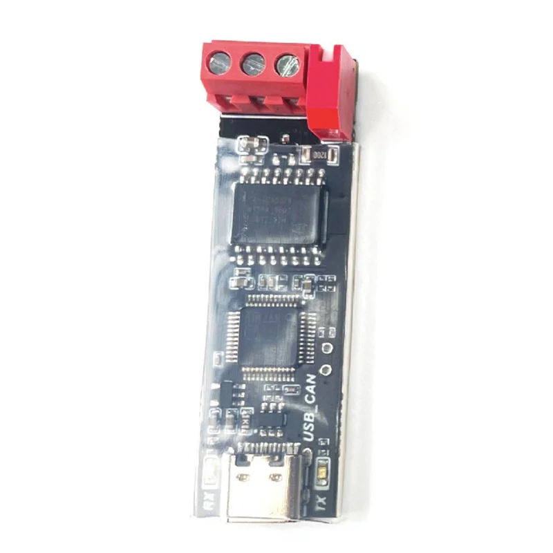 

Solid Can Debugger Canable USB To Can Bus Adapter Assistant Can Bus Analyzer Debugging Tool Module