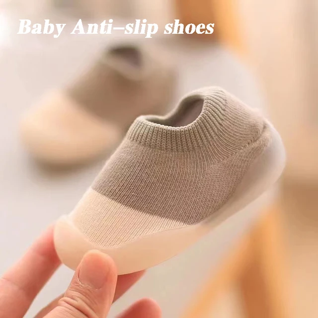 Skarpetki dziecięce Buty niemowlęce Dopasowane kolorystycznie Śliczne dziecięce buty chłopięce Lalka Miękka podeszwa Dziecko Sneaker podłogowy BeBe Toddler Girls First Walkers