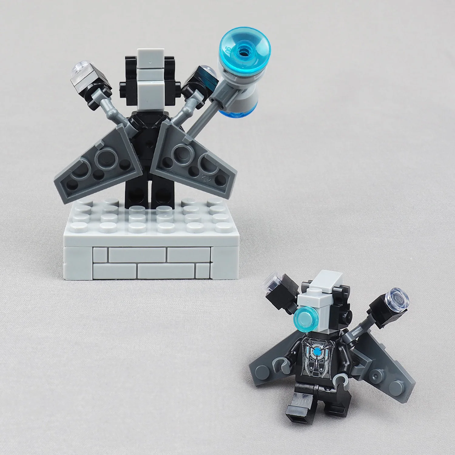 تيري، كتل شخصيات ثور، رجل مرحاض الحرب، مشهد الكون، ملحقات معدات النماذج، ألعاب تجميع الجسيمات الصغيرة، هدايا