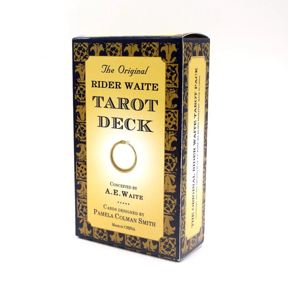 The Original Rider Wait Tarot Deck Full English Tarot Cards Game Tarot Playing Card Board Game