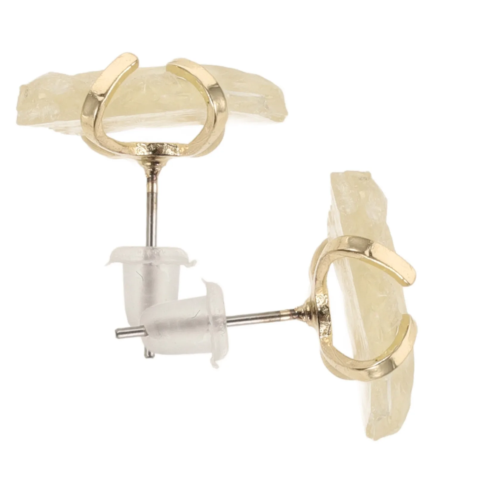 

1Pair Crystal Inlaid Earrings Women Decorative Jewelry Lightweight Comfortable Stylish Party Wedding Gifts Earring