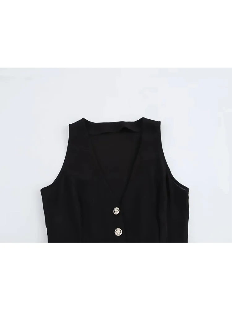 

Faionable Leather Belted Svel One-Piece Pants High Waist Long Pants Polyester Fiber Z Brand Spring 2025 Women's ...