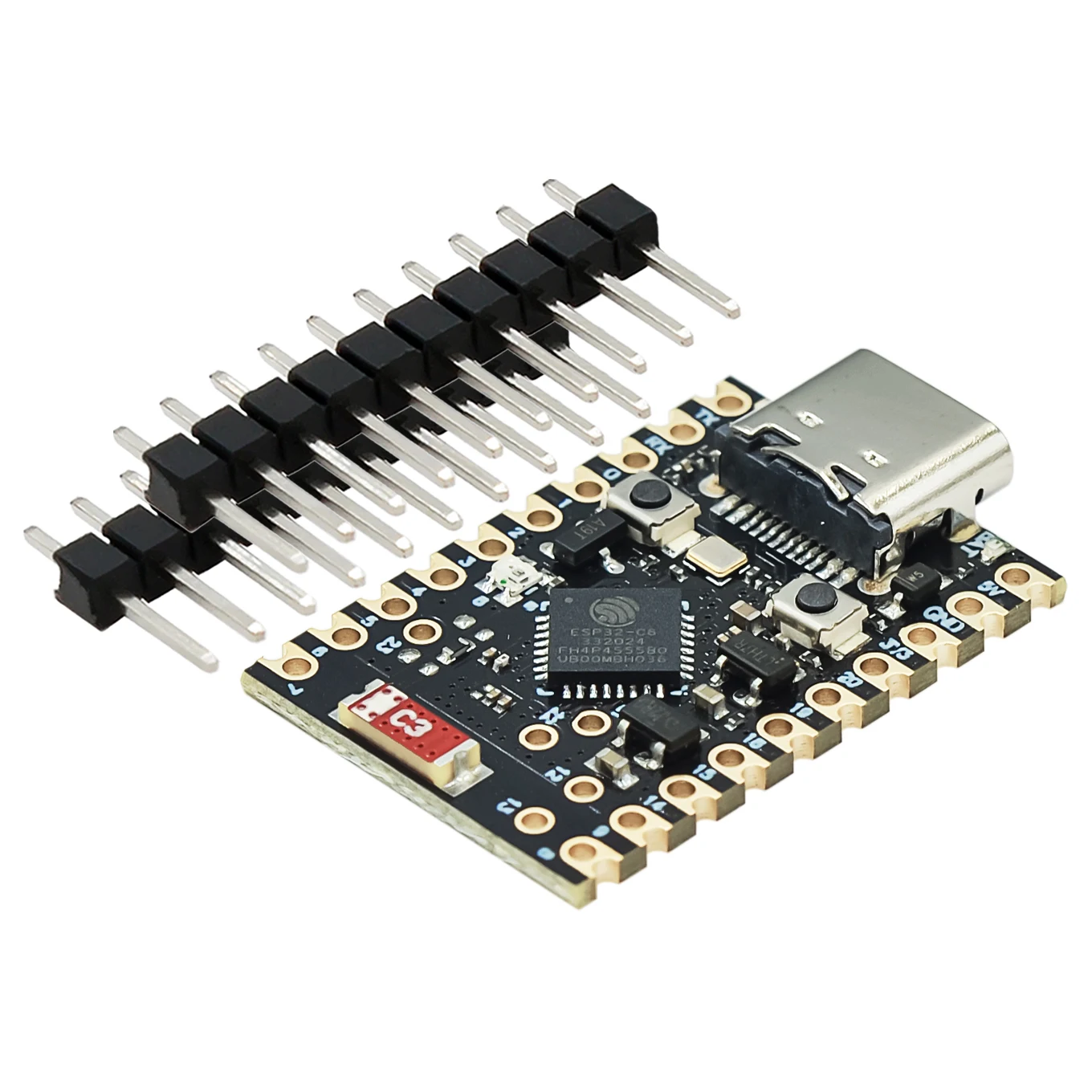 ESP32-C6 SuperMini Development Board Microcontroller Programming Learning Controller Core Board