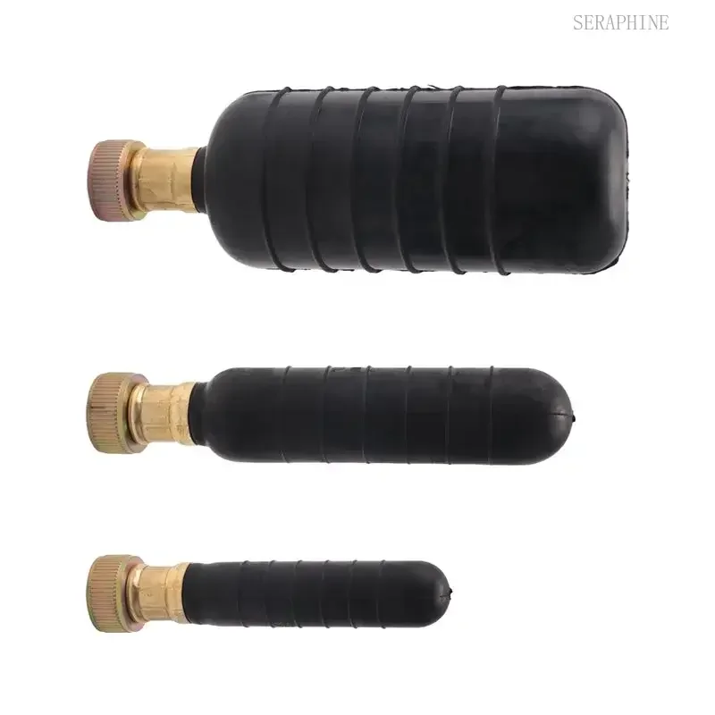 3 Pcs Fits 1 to 6 Drain Pipe Unclogs Blockages Stubborn in Main & Sewer A01F-Drain Bladder Kit Drain Cleaning Bladders
