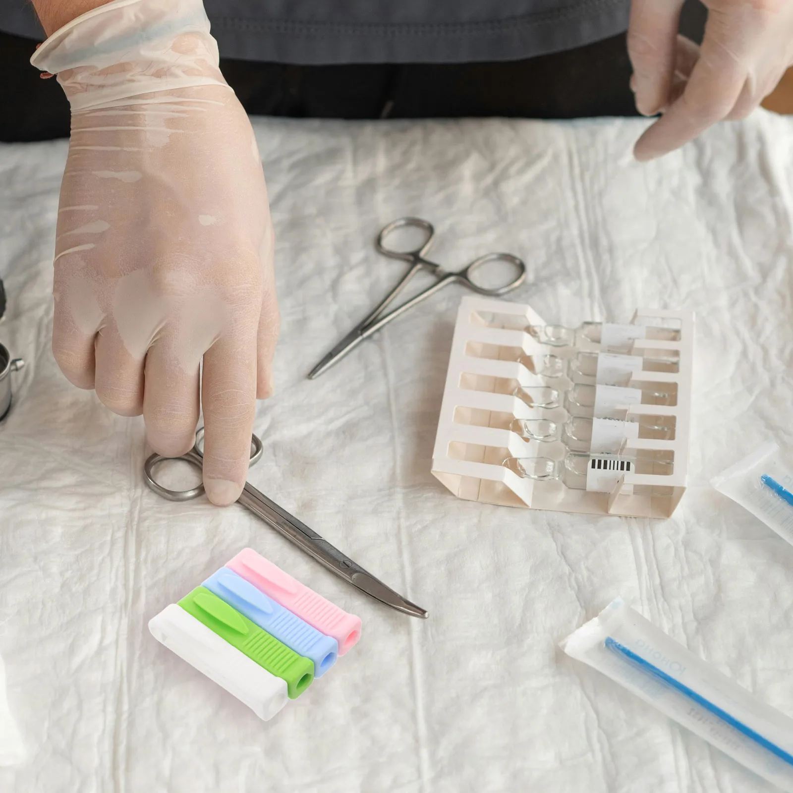 

4 Pcs Bottle Opener Nurse Mini Vial Decapper Remover Ampoule Openers Bulk Medicine