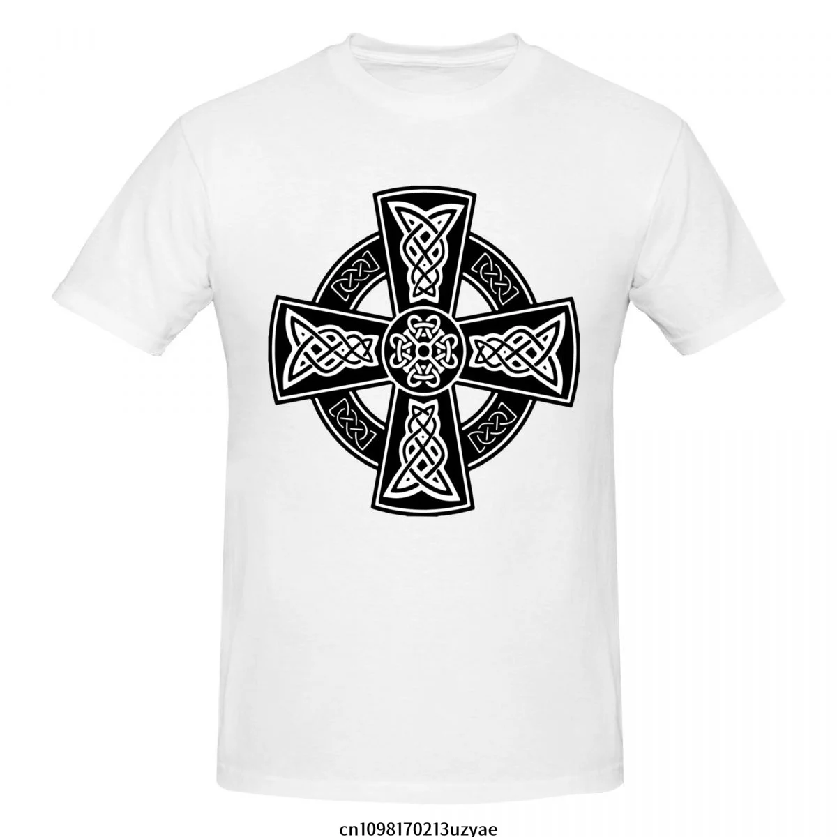

Celtic Cross Ancient Celtic Symbols T Shirt Men Fashion T-shirt Cotton Tshirt Tops Tees Short Sleeve