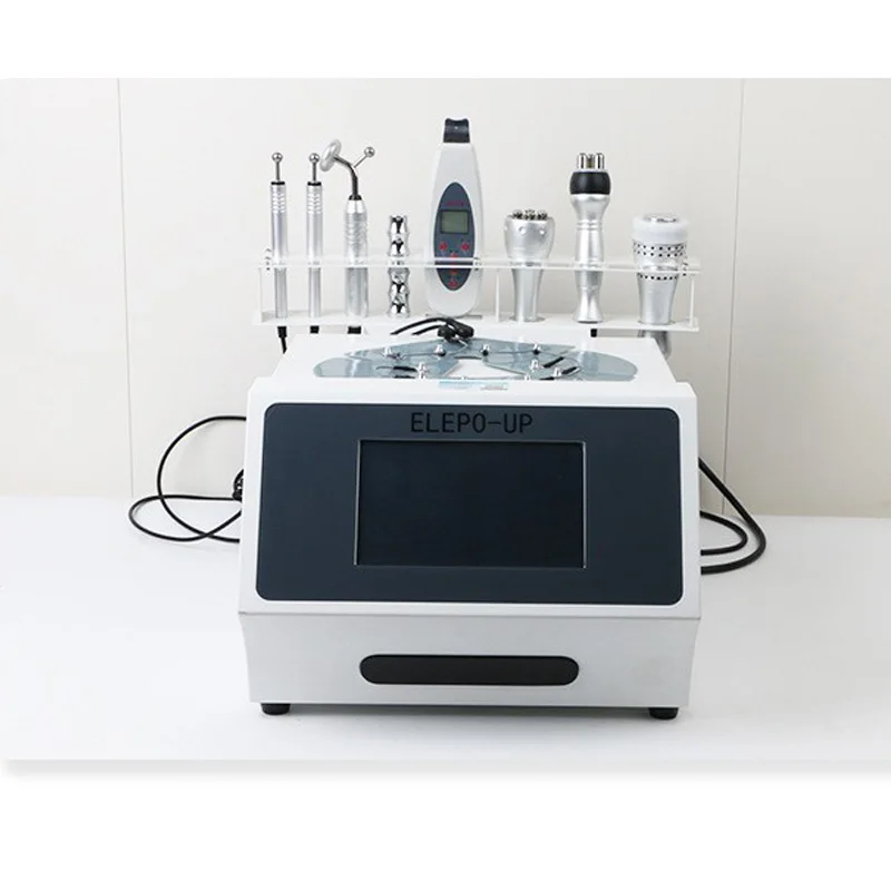 Water Light Comprehensive Instrument, Micro Electric Shovel, Leather Knife, Face Cleaner, Eye Essence Introducer