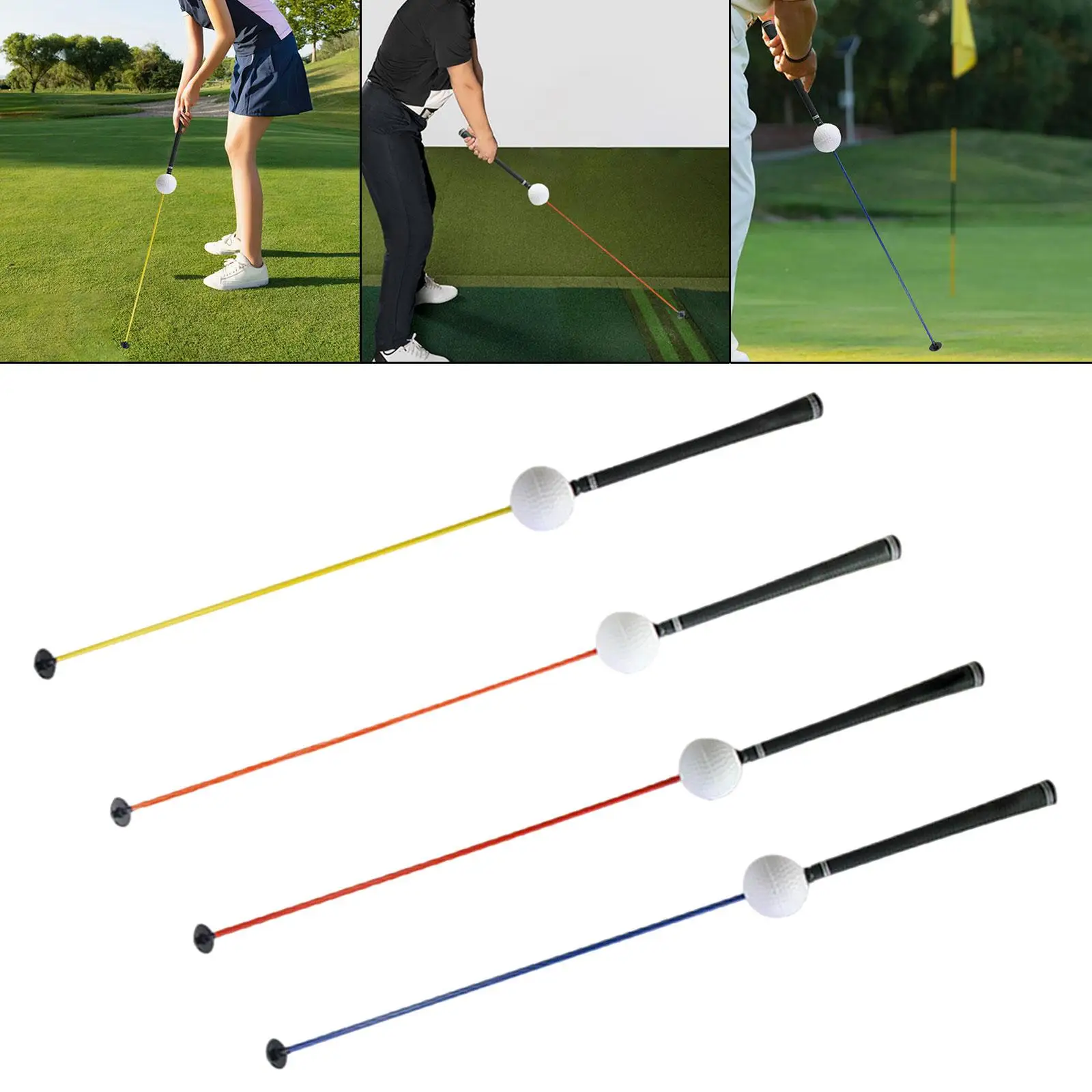 Golf Magnetic Swing Trainer Indoor Training Aid for Tempo Flexibility Rhythm