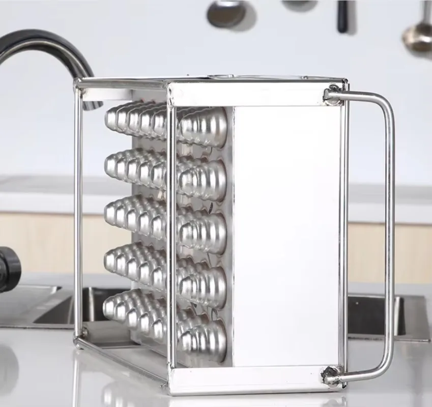 24ml 35-cavity Mexican Paleta food-grade stainless steel popsicle mold filling mold