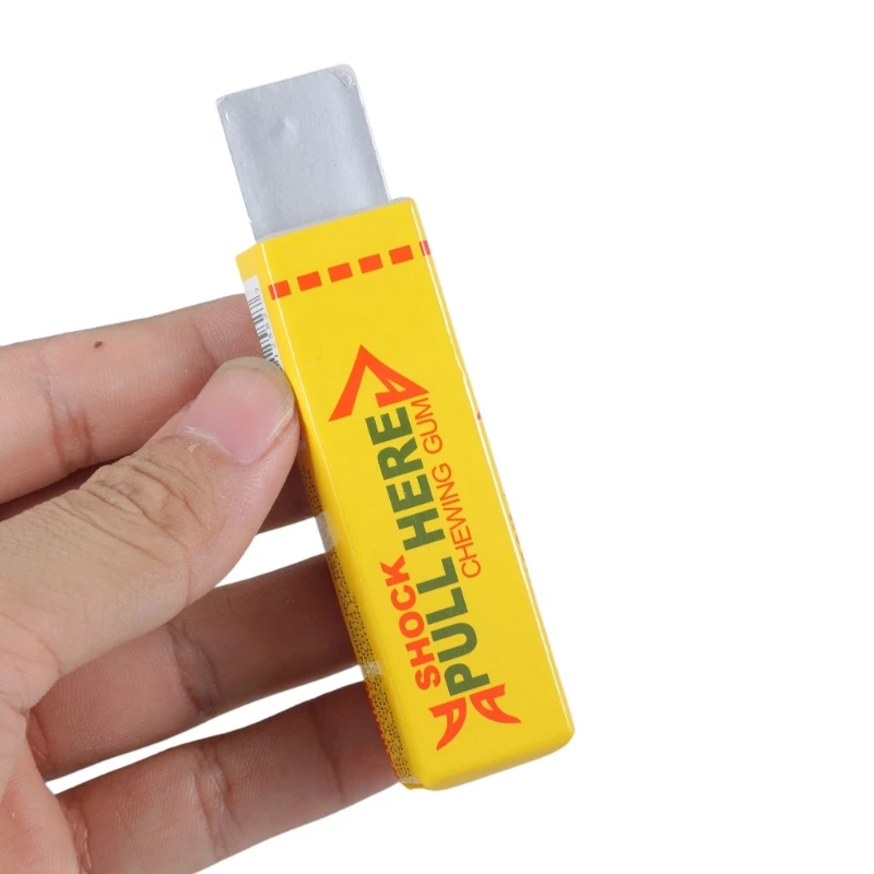 Choque eléctrico Goma de mascar Broma Broma Truco 1PC