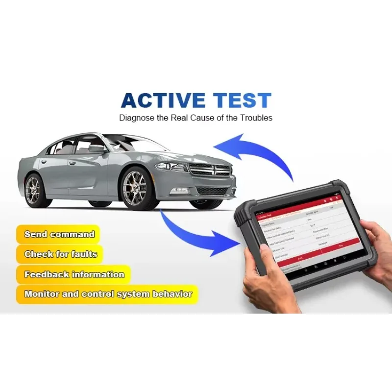 إطلاق X431 PRO3 APEX 12 Wolts الماسح الضوئي التشخيصي أداة تشخيص الماسح الضوئي Obd2 التلقائي