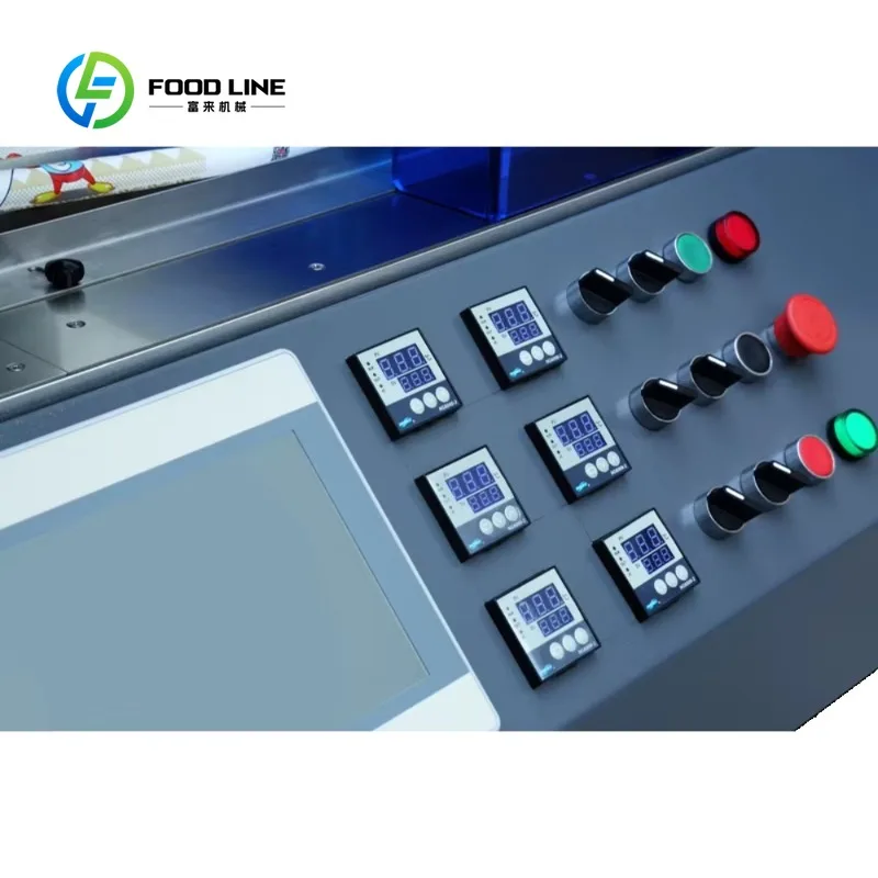 Stainless Steel Horizontal Pillow Wrapping Machine for Plastic Paper Fully Automatic High-Speed Bread Muffin Pastry Cup Custom
