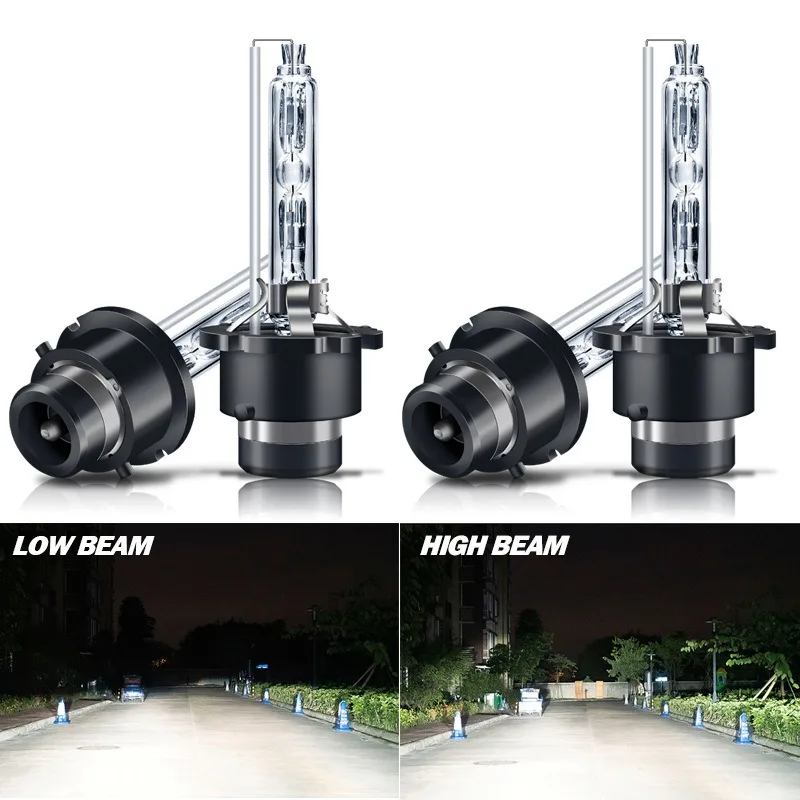 

Illuminate Your Path with 4300K 6000K 8000K 10000K D2S D2C HID Xenon Headlights for Cars 12V 35W