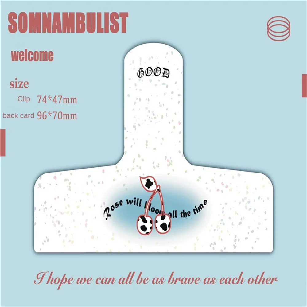 Carpeta multifunción de almacenamiento conveniente, Clip de gran tamaño, nuevo estilo Ins, se vende, carpeta Olivia, estación de trabajo de organización de escritorio