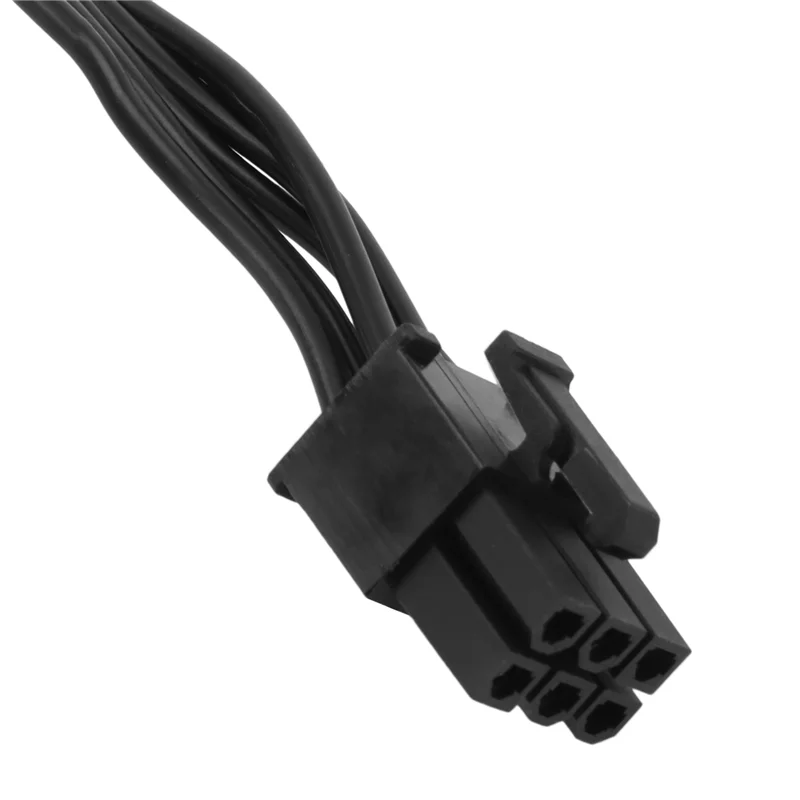 Kabel zasilający 3x PCIe 6Pin męski na 4 SATA do zasilaczy Seasonic Focus+/ MK3/ FX/ P Series 850PX 750PX 650PX 550PX