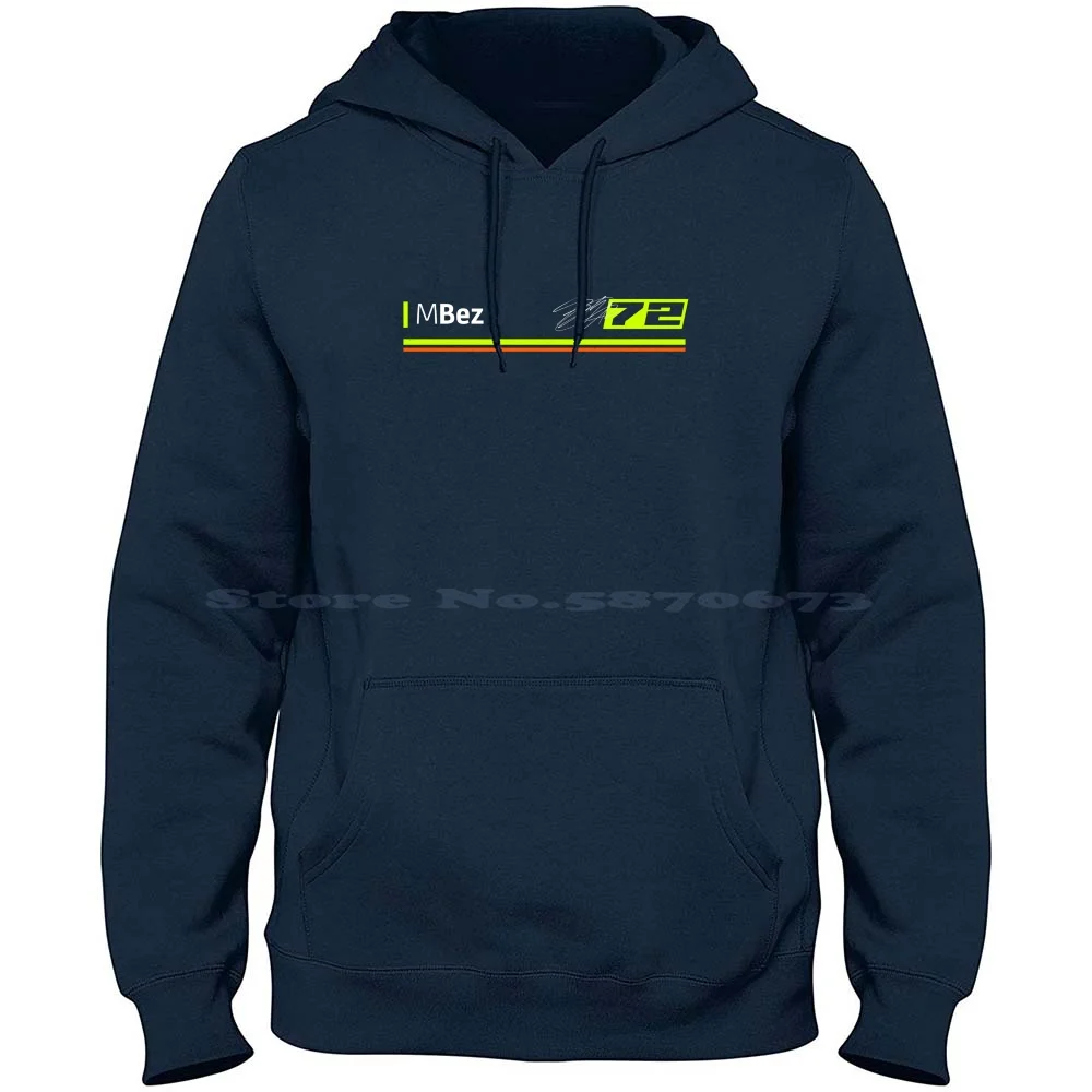 Marco Bezzecchi 72-2022 100% Cotton Hoodie Moto Racing Grand Prix Moto Bike Gp Bezzecchi 72 Marco Bezzecchi Bez 72 Mooney