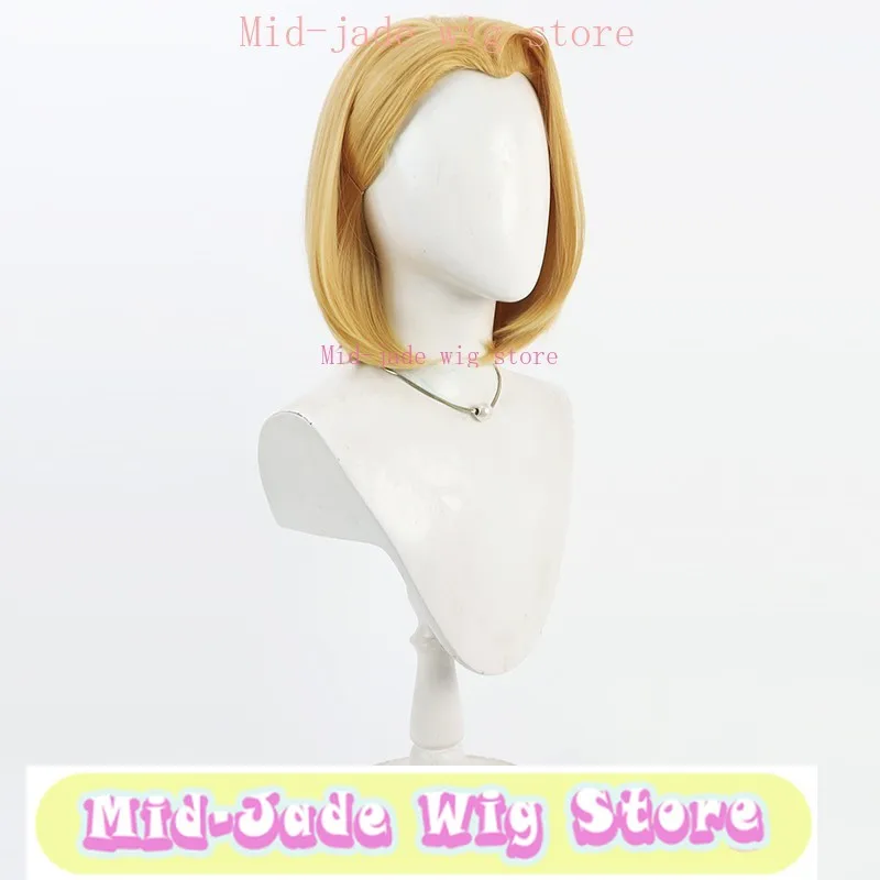 Mann Zhengfeng Emma Frost Cosplay Perücke Emma Frost Weiße Königin Schönheit Halloween Cosplay Party Kostüm Kopfbedeckung Halloween Perücke