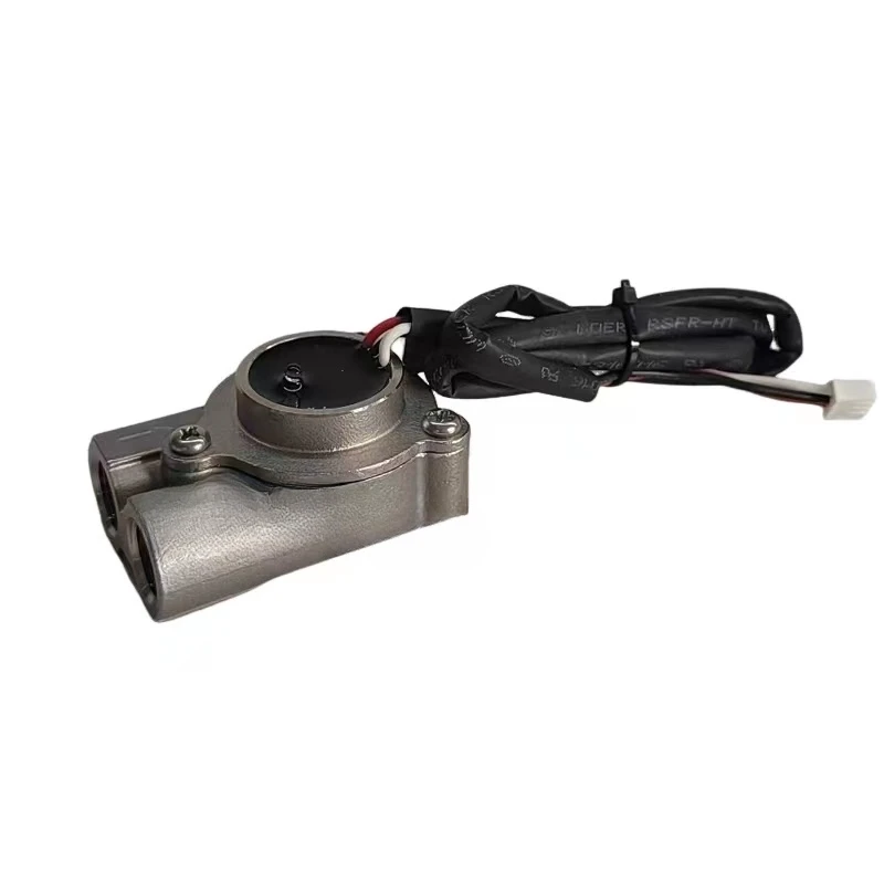 High temperature resistant micro Hall flow sensor G1/4 hot water flow metering liquid turbine GICAR