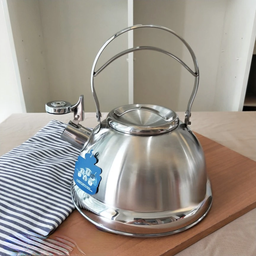 304 Stainless Steel Kettle 2.5lq1